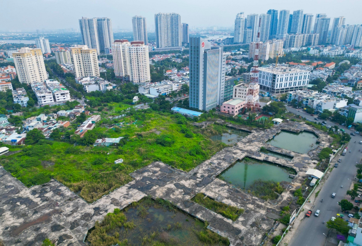 Khu vực thuộc Khu đô thị An Phú - An Khánh, TP. HCM.