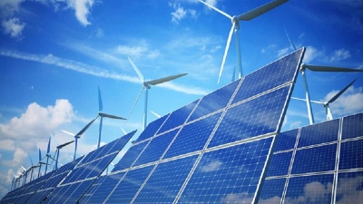 Substantial investment capital required for energy transition