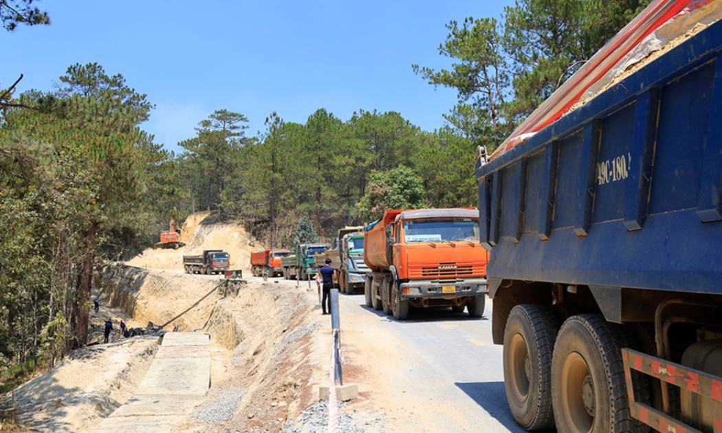 Trên địa bàn tỉnh Gia Lai có 6 dự án sử dụng vốn ngân sách trung ương có tỷ lệ giải ngân dưới 10% kế hoạch vốn được Thủ tướng Chính phủ giao. Ảnh minh họa.