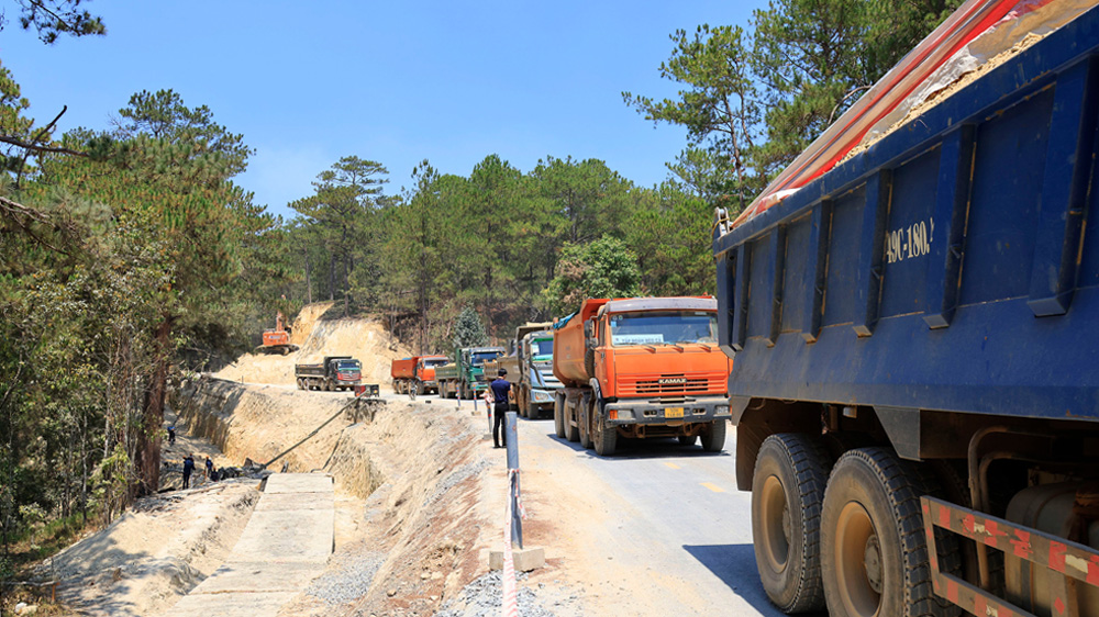 Trên địa bàn tỉnh Gia Lai có 6 dự án sử dụng vốn ngân sách trung ương có tỷ lệ giải ngân dưới 10% kế hoạch vốn được Thủ tướng Chính phủ giao. Ảnh minh họa.