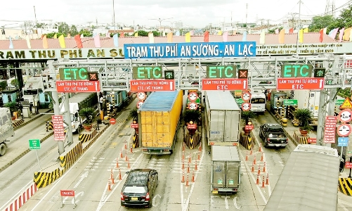 Tăng tốc chuyển sang thu phí đa làn tự do, bỏ barie, bỏ cabin tại các tuyến cao tốc