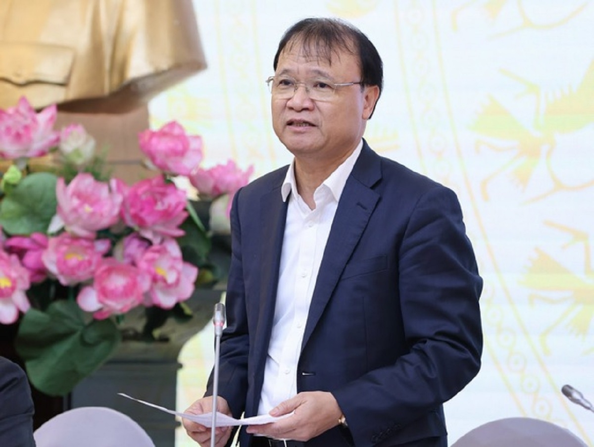 Thứ trưởng Đỗ Thắng Hải: 