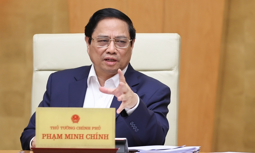 Thủ tướng Chính phủ Phạm Minh Chính: