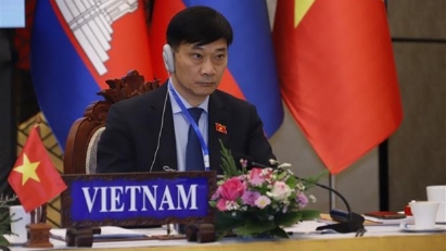 Economic links between Cambodia, Laos and Vietnam being enhanced through parliamentary channels