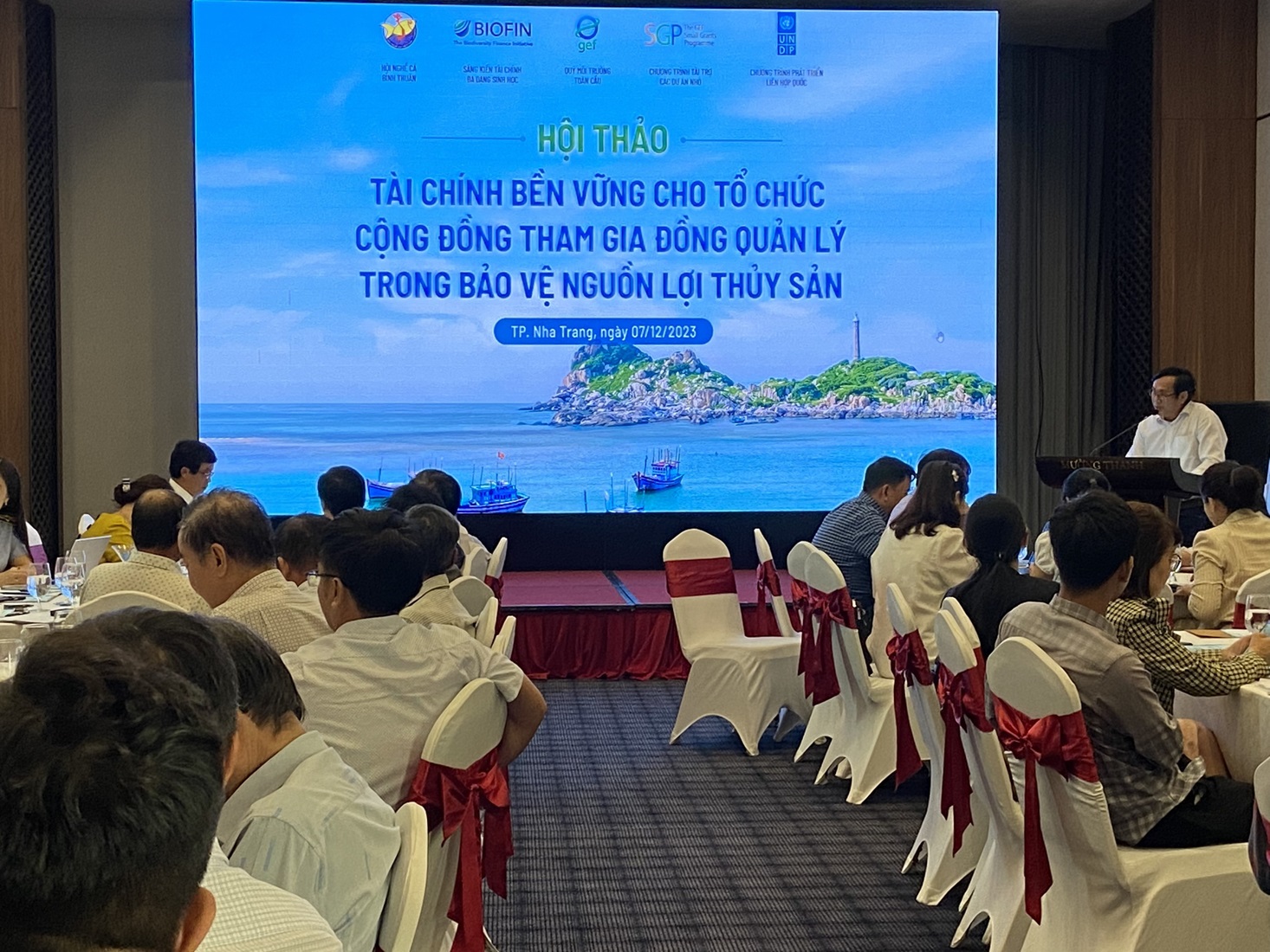 Quang cảnh hội thảo.