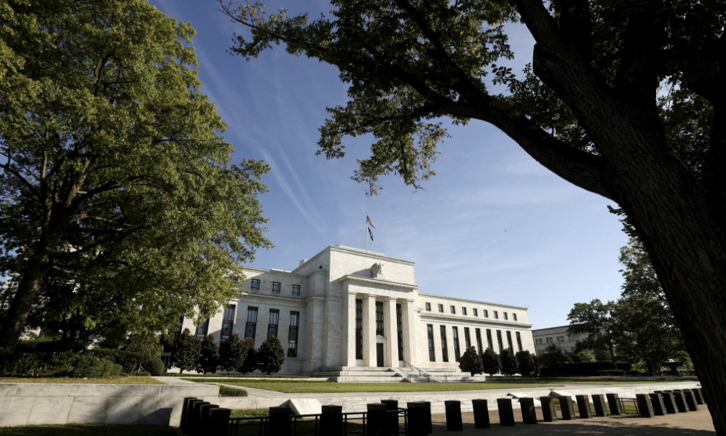 Trụ sở Fed ở Washington DC - Ảnh: Reuters.
