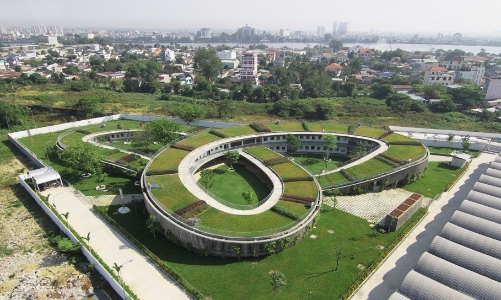 Phát triển bất động sản đang hướng tới yếu tố “xanh”