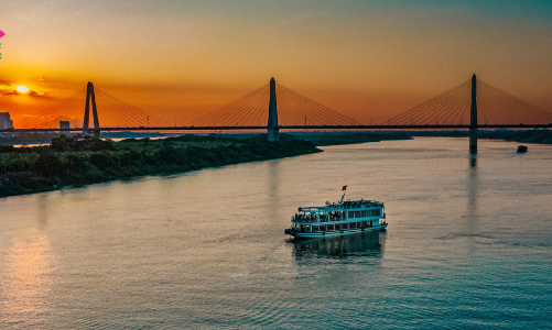 Du lịch đường sông nhiều tiềm năng tại những địa phương nào?