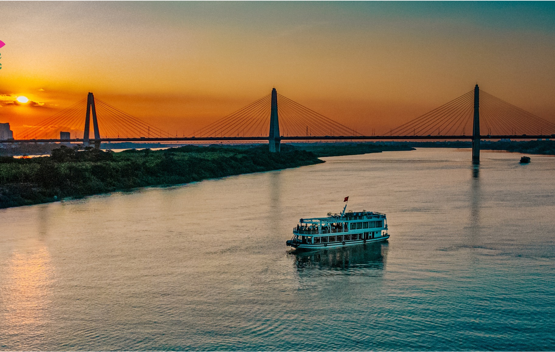 Ảnh: Du lịch sông Hồng