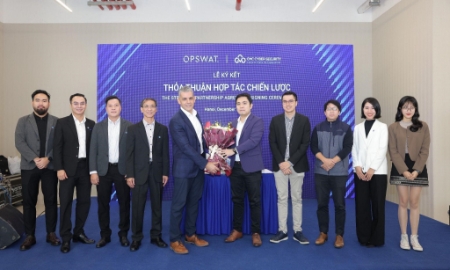 CMC Cyber Security ký kết hợp tác với OPSWAT