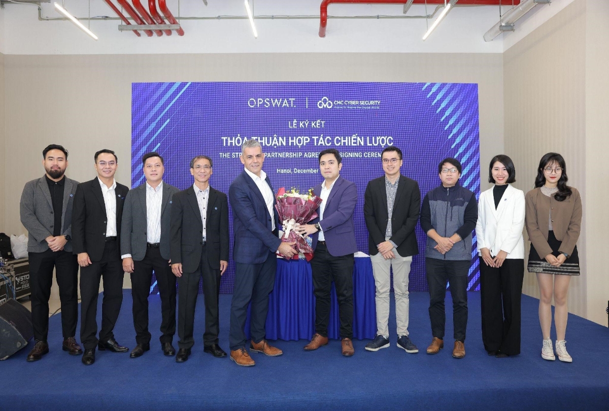 CMC Cyber Security ký kết hợp tác với OPSWAT