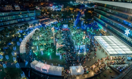 Không khí Giáng sinh tại khách sạn JW Marriott Hanoi.