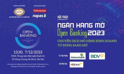 [Trực tiếp] Hội thảo Ngân hàng mở/Open Banking: Chuyển dịch mô hình kinh doanh  từ đóng sang mở