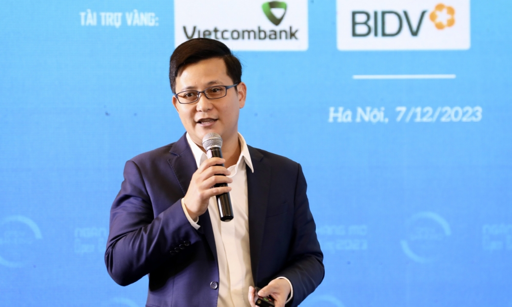 Ông Trần Công Quỳnh Lân, Phó tổng giám đốc Ngân hàng TMCP Công thương Việt Nam (VietinBank). 