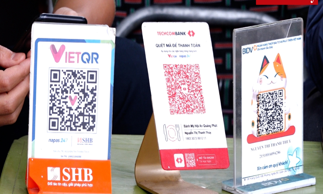 Việc quét mã qr để thanh toán đã và đang rất phổ biến tại Việt Nam