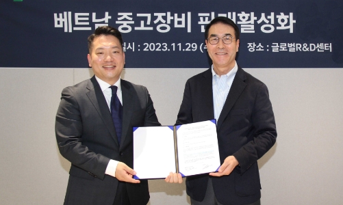 RCE hợp tác với HD Hyundai cung cấp máy công trình đã qua sử dụng 