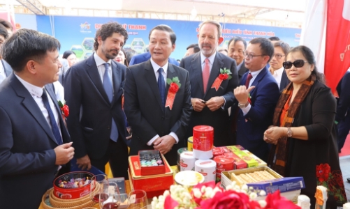 Tăng cường kết nối đầu tư, thương mại giữa tỉnh Thanh Hóa và Italia