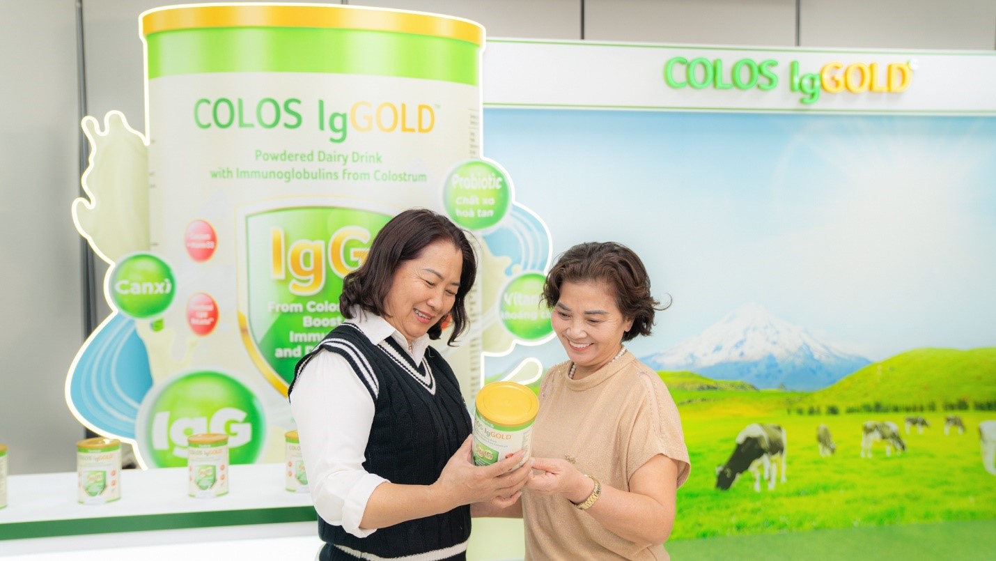 Ra mắt thực phẩm bổ sung COLOS IgGOLD™. (Nguồn: Care For Việt Nam).