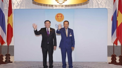 NA Chairman visits Thailand