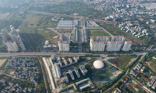 Biệt thự khu Tây Hà Nội bứt phá từ “đòn bẩy” vị trí