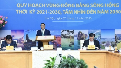 PM: Master plan needed to highlight potential of Red River Delta