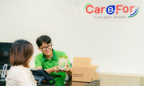 Care For Việt Nam đổi nhận diện thương hiệu sau 10 năm