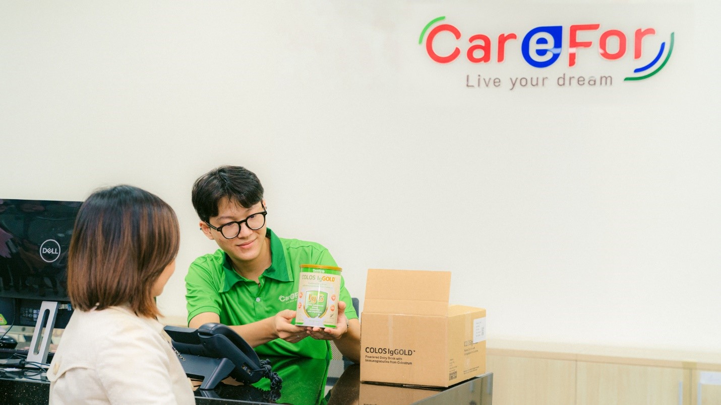 Hành trình 10 năm Care For Việt Nam chăm sóc sức khỏe người tiêu dùng. (Nguồn: Care For Việt Nam).