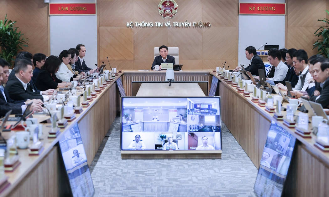 Hội nghị Giao ban quản lý nhà nước tháng 11/2023 diễn ra chiều 7/12.