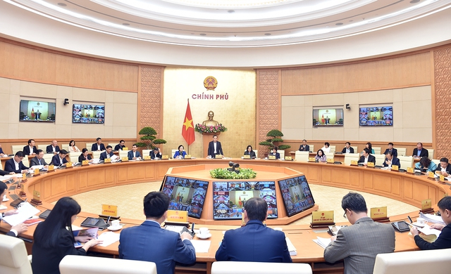 Hội nghị toàn quốc triển khai xây dựng, quản lý vị trí việc làm trong các cơ quan, tổ chức hành chính và đơn vị sự nghiệp công lập. Ảnh: VGP