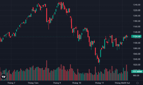 Thị trường giằng co, cổ phiếu chứng khoán tiếp tục lao dốc