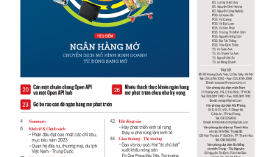 Tạp chí Kinh tế Việt Nam số 50-2023