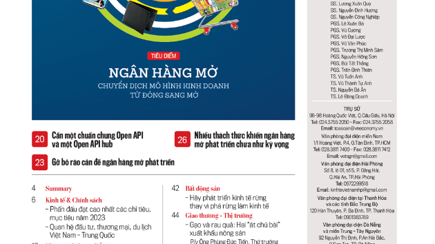 Tạp chí Kinh tế Việt Nam số 50-2023