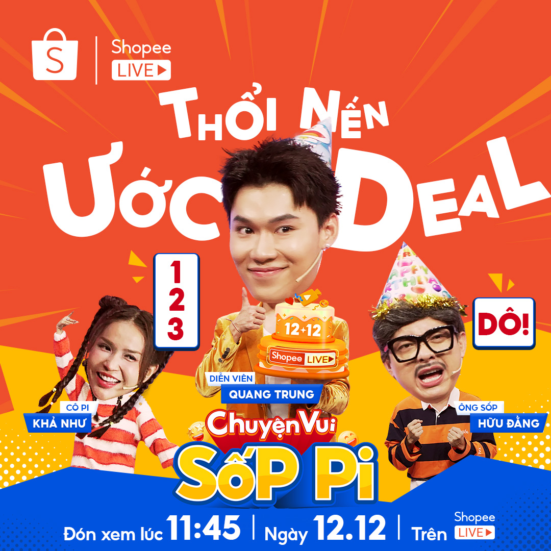 Chương trình đem đến cơ hội săn siêu quà điện thoại trị giá đến 60 triệu đồng, chia kho 60 triệu Shopee xu, và nhận nhiều voucher độc quyền từ các thương hiệu innisfree, O HUI, DHC, ...