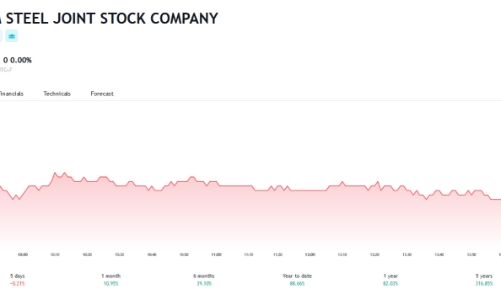 Nhóm quỹ Hàn Quốc quay lại làm cổ đông lớn của Thép Nam Kim