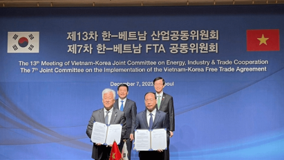 Two-way trade between Vietnam & South Korea to grow to $150bln by 2030