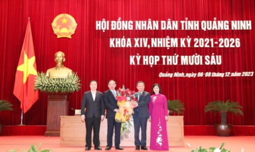 Phê chuẩn Chủ tịch UBND tỉnh Quảng Ninh