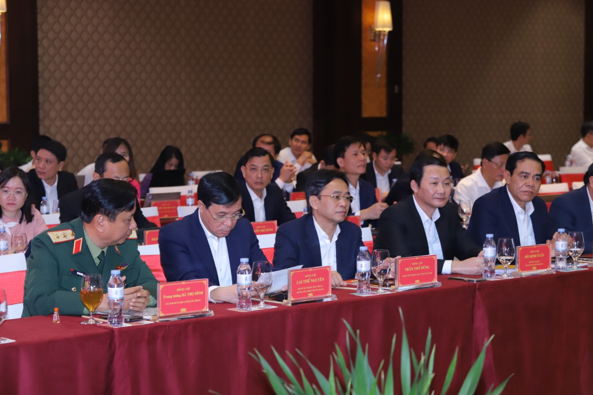 C&aacute;c đại biểu tham dự hội nghị