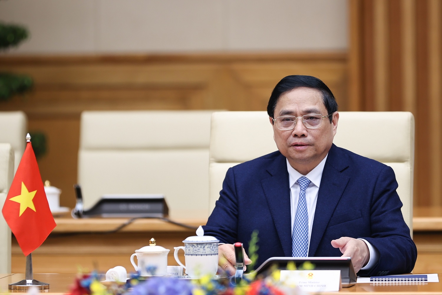 Thủ tướng Phạm Minh Chính: 