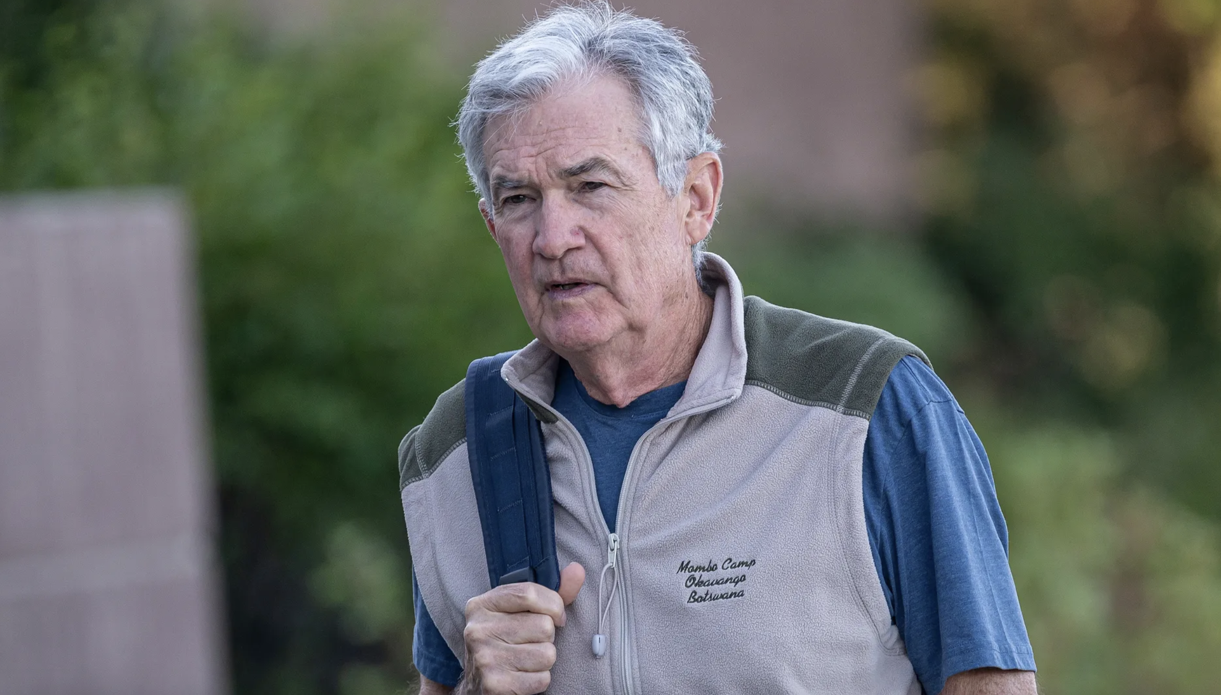 Chủ tịch Fed Jerome Powell - Ảnh: Bloomberg.