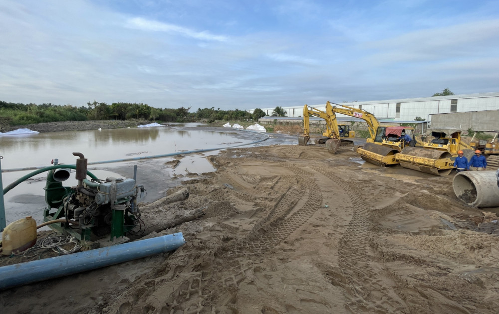 Tổng kế hoạch vốn đầu tư công năm 2024 của  TP. Cần Thơ là hơn 9.700 tỷ đồng.