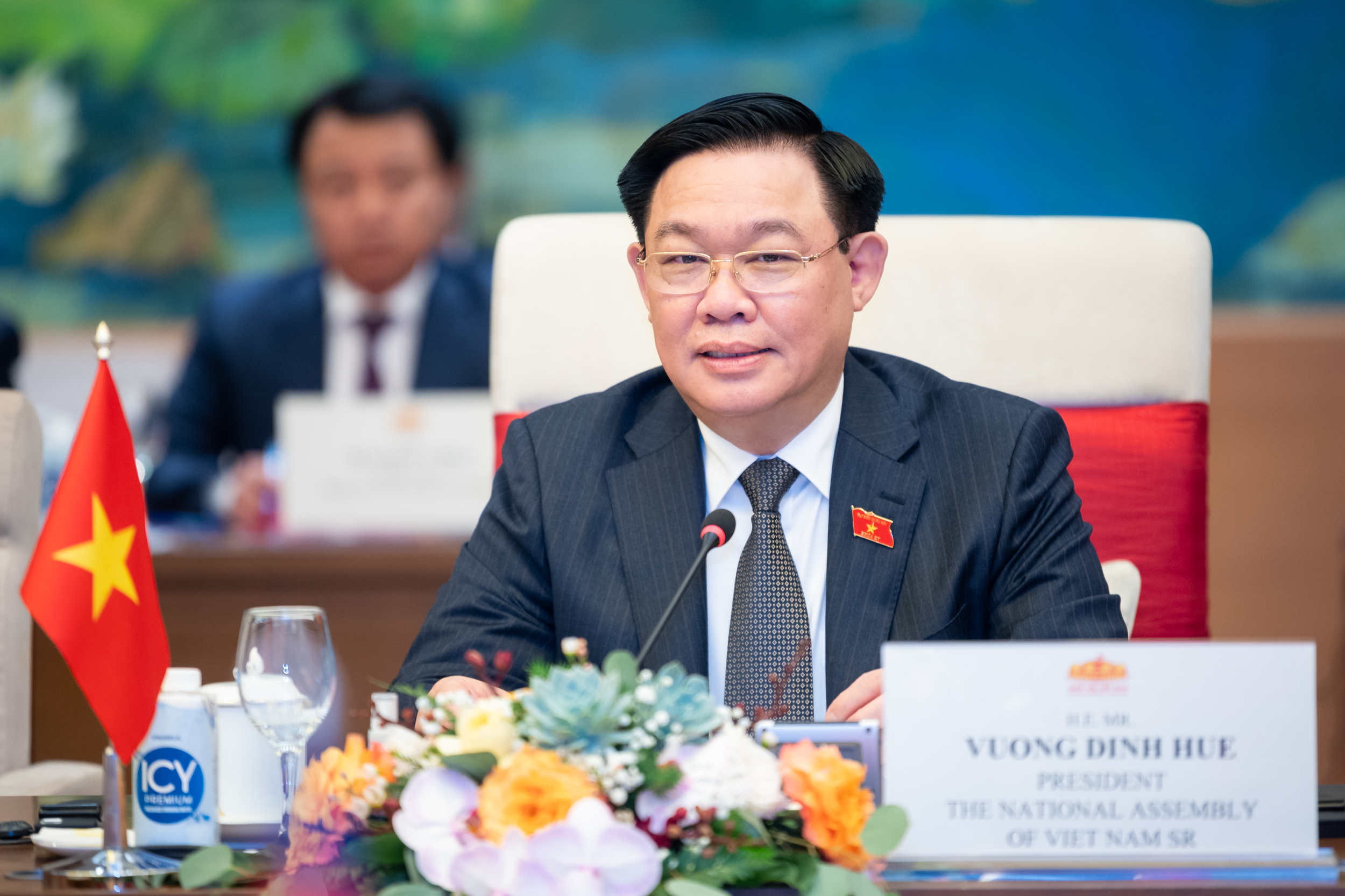 Chủ tịch Quốc hội Vương Đ&igrave;nh Huệ: 