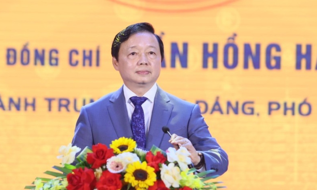 Phó Thủ tướng Trần Hồng Hà