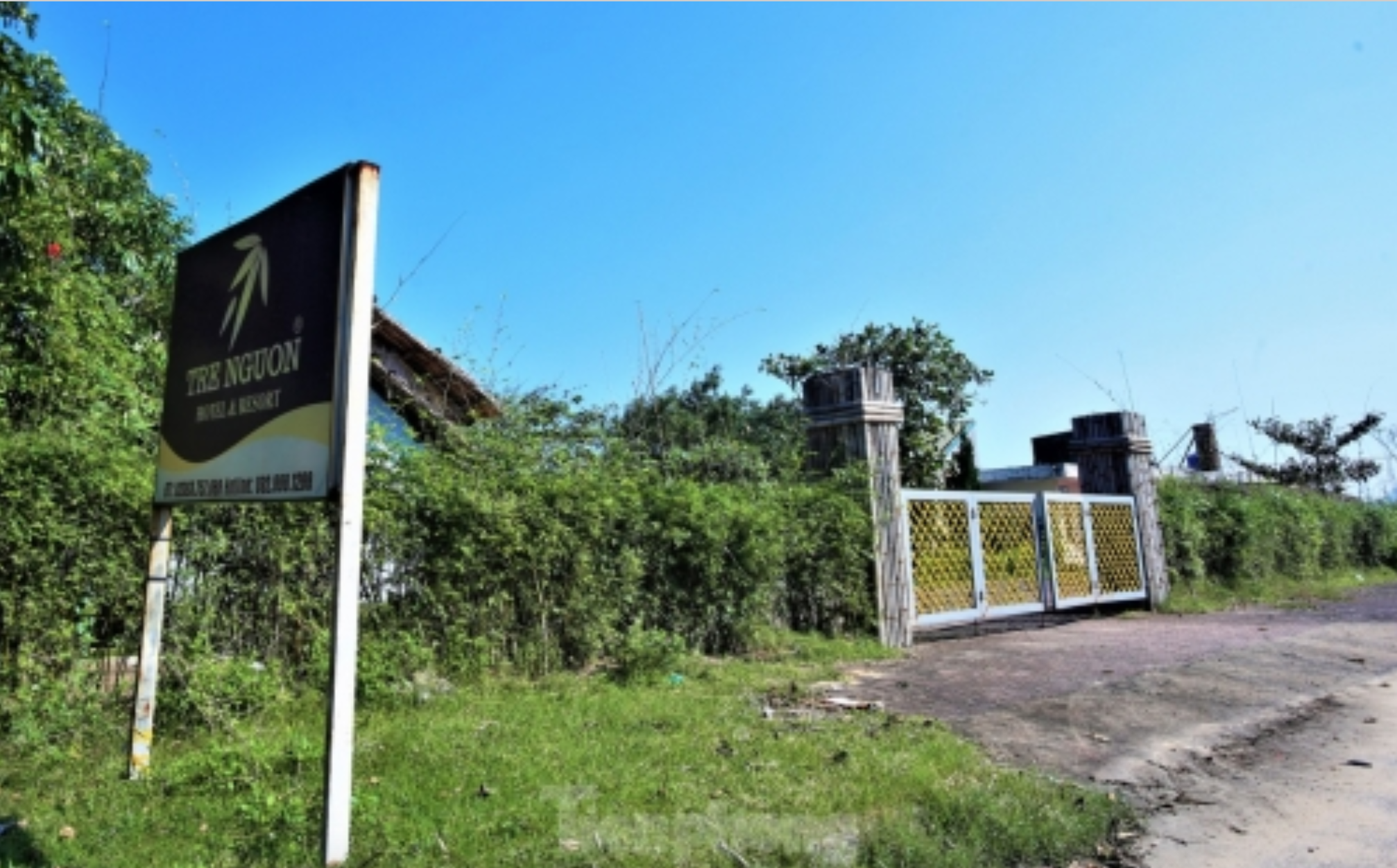 Dự án khu du lịch Tre Nguồn resort và spa tại Hà Tĩnh.