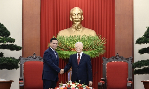 Giữ gìn, vun đắp cho mối quan hệ Việt Nam - Campuchia ngày càng phát triển