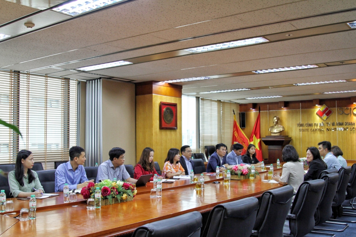 Toàn cảnh buổi làm việc