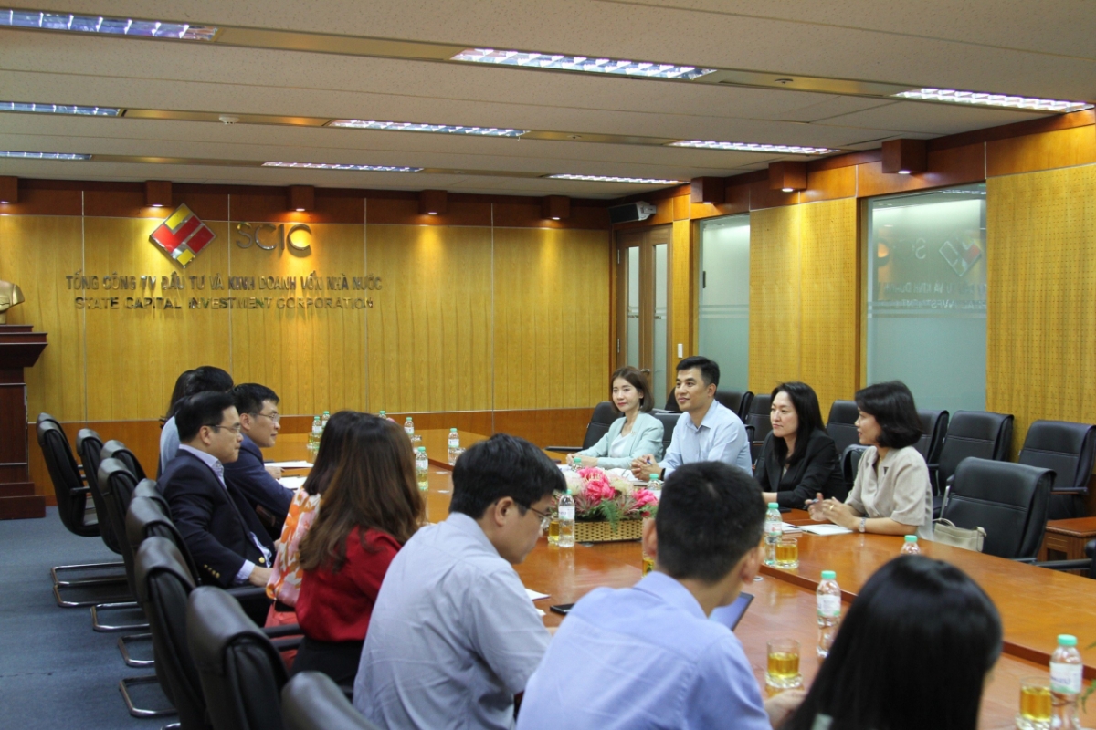 &nbsp;Hai b&ecirc;n chia sẻ về cơ hội hợp t&aacute;c giữa hai b&ecirc;n.