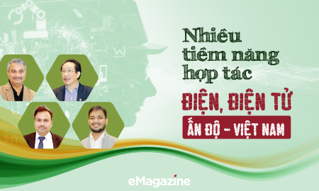 Nhiều tiềm năng hợp tác điện, điện tử Ấn Độ - Việt Nam