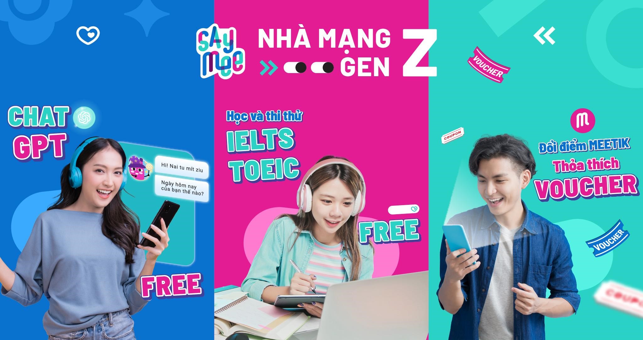 Nhà mạng Saymee mang đến sản phẩm viễn thông trẻ dành riêng cho thế hệ số.
