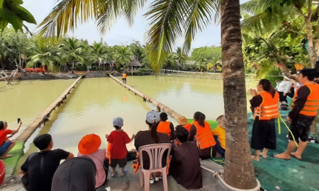 Bến Tre đẩy mạnh phát triển du lịch cộng đồng thu hút du khách trong và ngoài nước.
