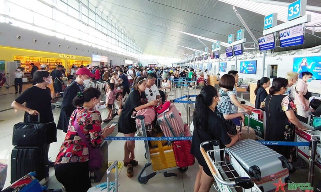Nhu cầu đi lại của người dân giai đoạn Tết thường tăng cao và dồn vào những ngày bay và khung giờ bay đẹp.